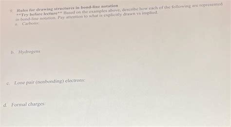 Image result for Drawing Bond Line Structures