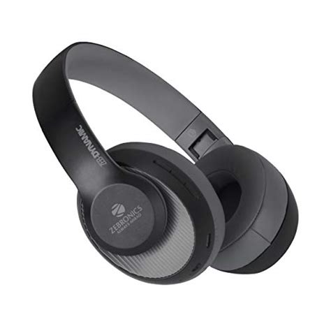 Zebronics Zeb-Dynamic with Bluetooth Supporting Headphone, Aux Input ...