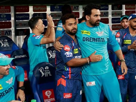 IPL 2025: Dugout Drama as Rishabh Pant, Zaheer Khan Caught in Heated ...