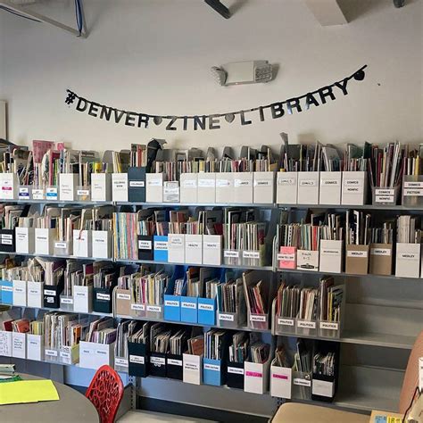 Denver Zine Library in Denver, CO (With Photos)