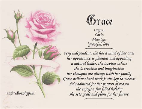 The Name Grace
