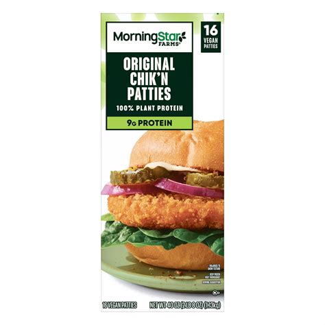 MorningStar Farms Chik Patties, 16 ct | BJ's Wholesale Club