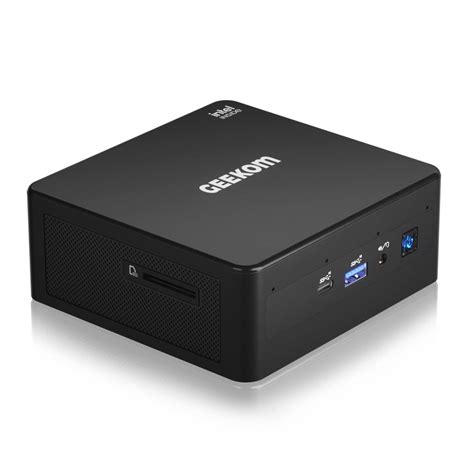 Buy GEEKOM Mini PC, Mini IT8 Mini Computer 8th Gen Intel Core i5 ...