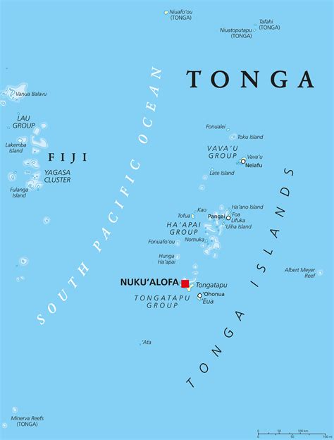 The Kingdom of Tonga archipelago - Earth.com