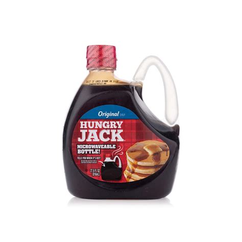 Hungry Jack original pancake syrup 816ml - Waitrose UAE & Partners