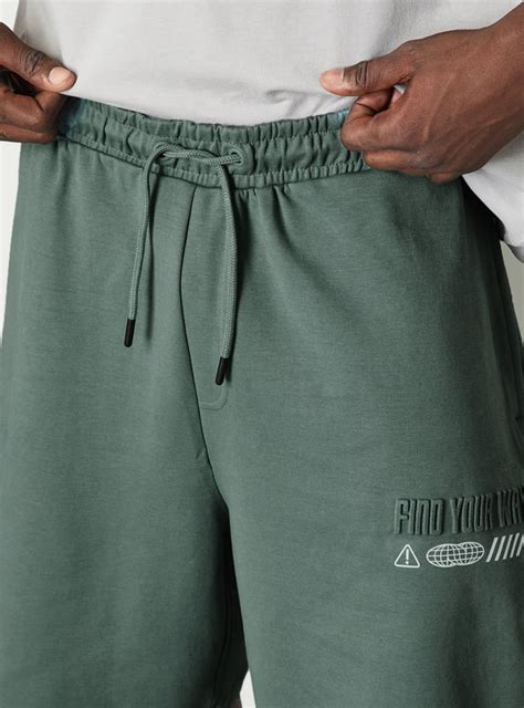 Buy Men Embossed Relaxed Fit Shorts Online at just Rs. 899.0 ...