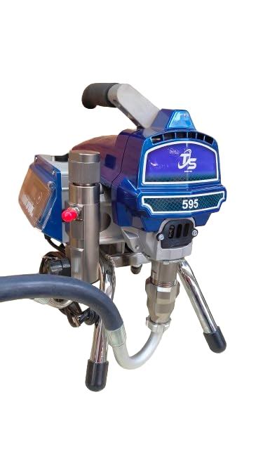 TS 595 Airless Spray Painting Sprayer Machine 3200psi 3000W Water Base ...