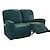 housse de fauteuil inclinable sectionnelle 1 lot de 6 pièces housse de ...