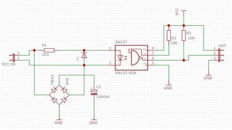 Arduino DCC Sniffer 的图像结果