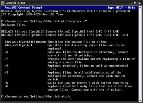 Image result for Replace Command Tutorial