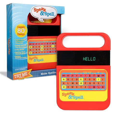 Basic Fun Speak & Spell E...B07PQT8DMB | Encarguelo.com.ve