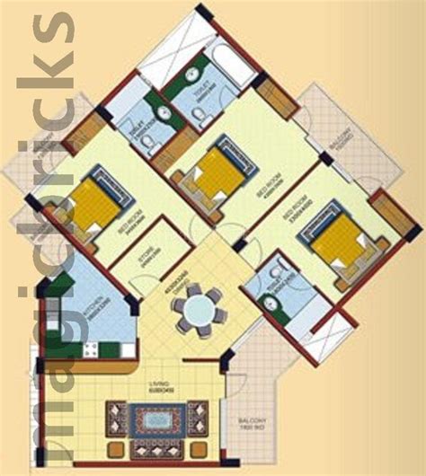 Ramprastha Greens Pearl Court in Vaishali, Ghaziabad: Price, Brochure ...
