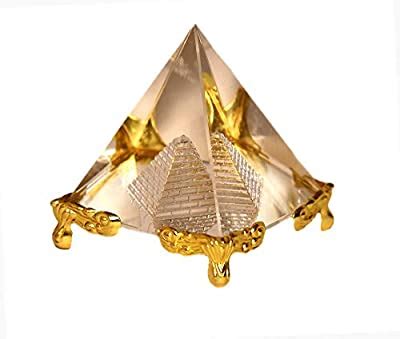 Buy Reiki Crystal Products Vastu / Feng Shui Crystal Pyramid For ...