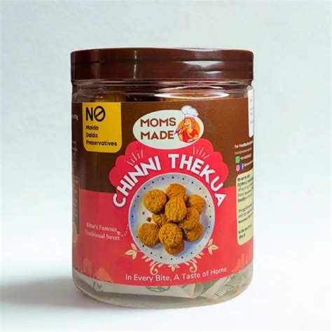 CHINNI THEKUA (Aata & Sugar) - MomsMade