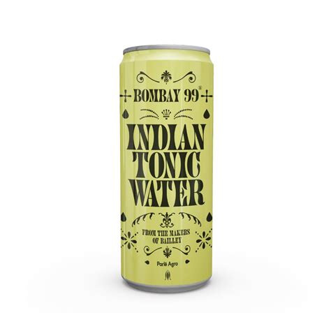 Bombay 99 Indian Tonic Water 250ml can : Amazon.in: Grocery & Gourmet Foods