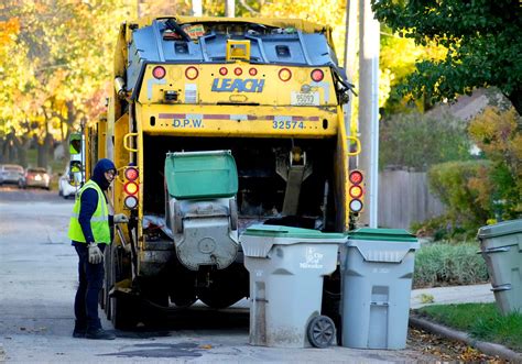 Why Milwaukee's garbage, recycling pickup schedule changes frequently