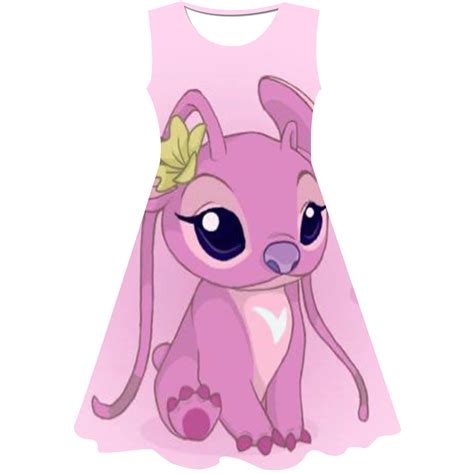 Girls-Disney-Dress-Toddler-Girls-Clothes-Stitch-Princess-Dress-Party ...