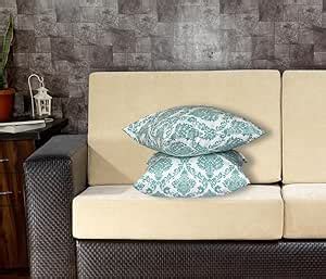 Buy Texstylers Cotton Purple Reversible 24 x 24 Inches Jaipuri Printed ...