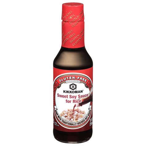 Kikkoman Authentic Brewed Sweet Soy Glaze Sauce, 10 Fl Oz - Walmart.com