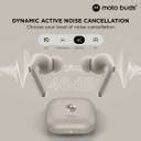 moto buds+|Sound by Bose, Dual Dynamic Drivers, 48dB ANC, Dolby Head ...