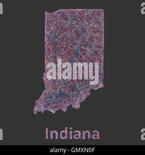 Image result for Line Art Decatur Indiana