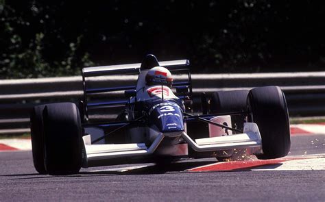 Satoru Nakajima - Tyrrell 019 - 1990 - Belgian GP (Spa-Francorchamps ...