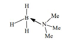 The geometry around boron in the product 'B' formed from the following ...