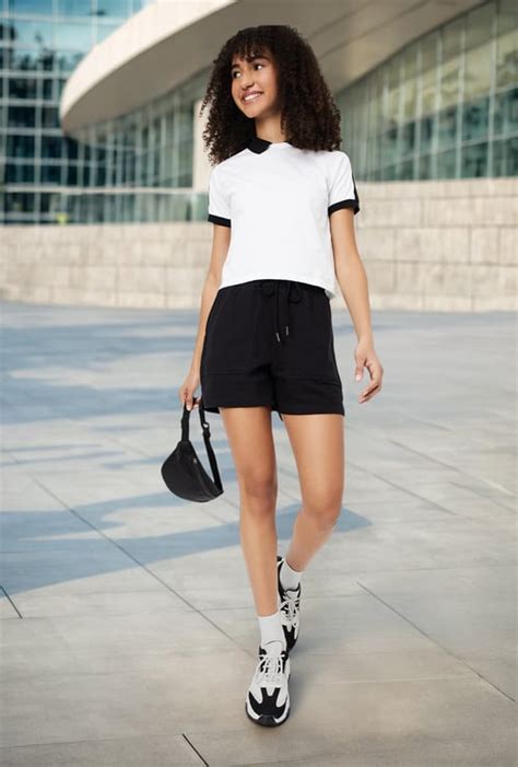 Buy Sports Shorts for Women Online at Best Price | Max Fashion