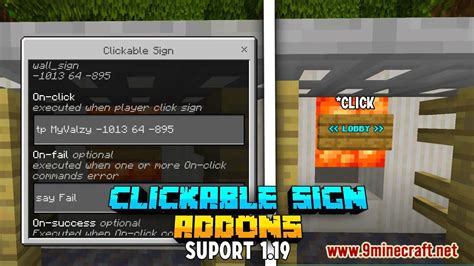 Image result for How to Make Clickable Signs Minecraft