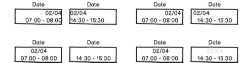 Image result for Date Table Example