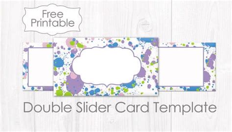 Image result for Slider Card Template