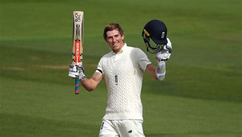Zak Crawley raised his maiden Test hundred | ESPNcricinfo.com