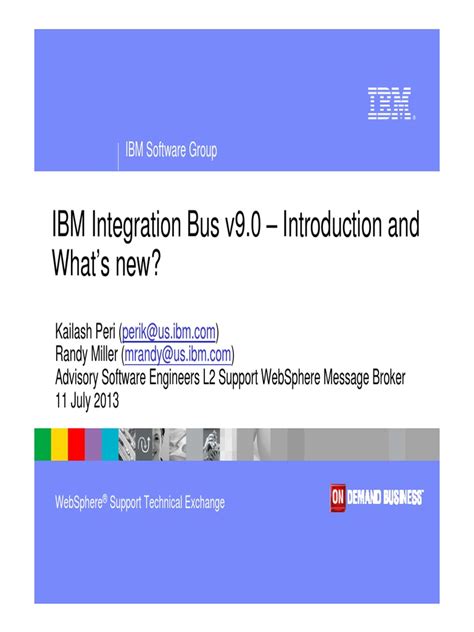 IBM Integration Bus Tutorial V1.0 的图像结果