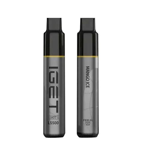 IGET HOT - Mango Ice (5500 Puffs) – VapeMonk
