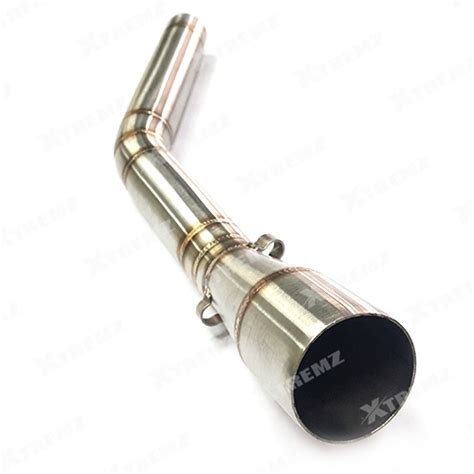 Xtremz Adjustable Bend Pipe For Yamaha R15 V2 Bikes
