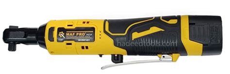 Cordless Ratchet Wrench 20V MAF PRO 3/8"sq 80-120N Torque – Hadeed ...
