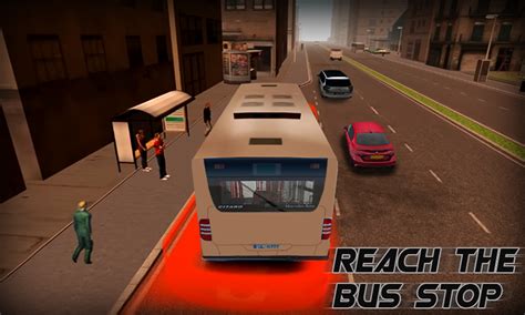 Coach Bus Driver Hill Bus Simulator 3D School Transport Simulation Bus ...