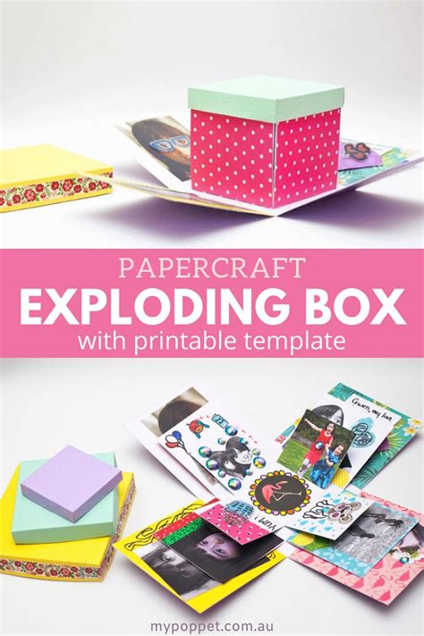 Image result for DIY Explosive Gift Boxes