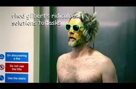 Image result for Taskmaster Rhod