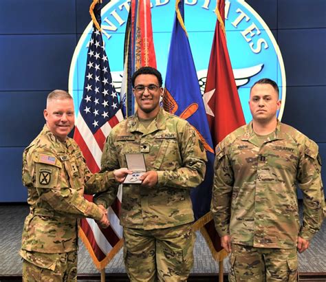 Fort Rucker Soldier receives Army Recruiting Ribbon, promotion ...