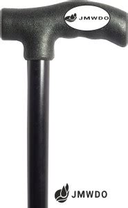 JMWDO walking stick for men and women old age light weight walking can ...