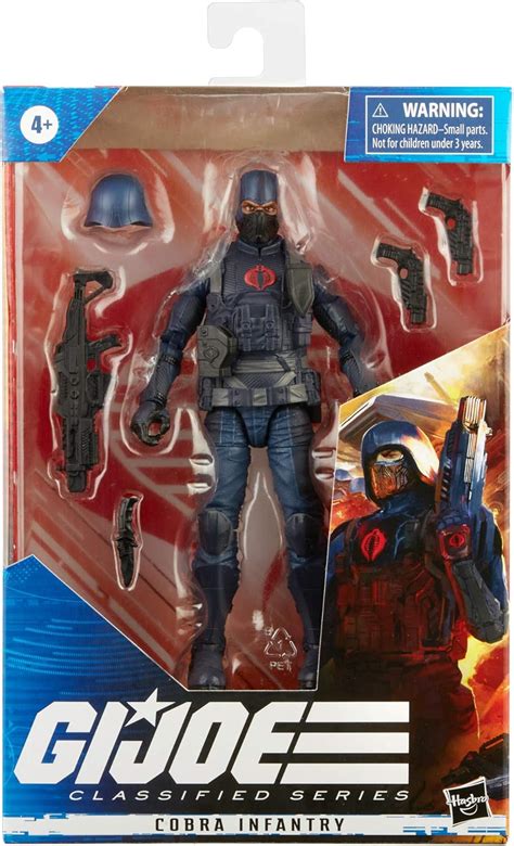 Buy G.I. Joe Classified Series Cobra Infantry Action Figure 24 ...