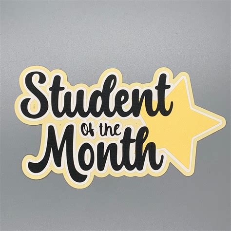 Free Student Of The Month Clipart, Download Free Student Of The Month ...