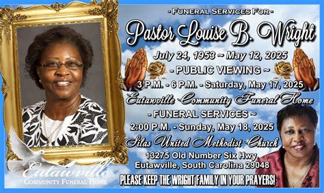 Eutawville Community Funeral Home | Eutawville SC