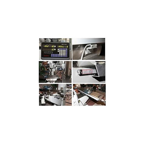 TOAUTO 3 Axis Digital Readout Display with Glass Linear India | Ubuy