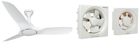 Buy Havells Stealth Air, 1200mm BLDC motor and Remote Controlled ...
