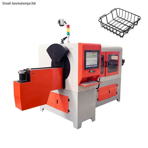 Automatic 3D Shape Wire Bending Machine