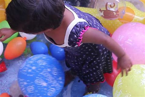 Noise from bursting balloons can lead to hearing loss