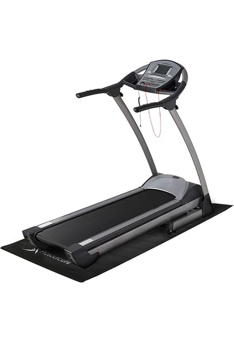 Using A Treadmill Mat For A Hardwood Floor - Flooring Designs