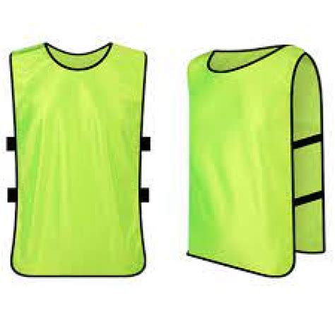Pack De 5 Chalecos De Entrenamiento Deportivo - amarillo — Macron ...